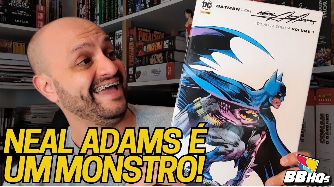 BATMAN por NEAL ADAMS [Edição absoluta] Vol. 1