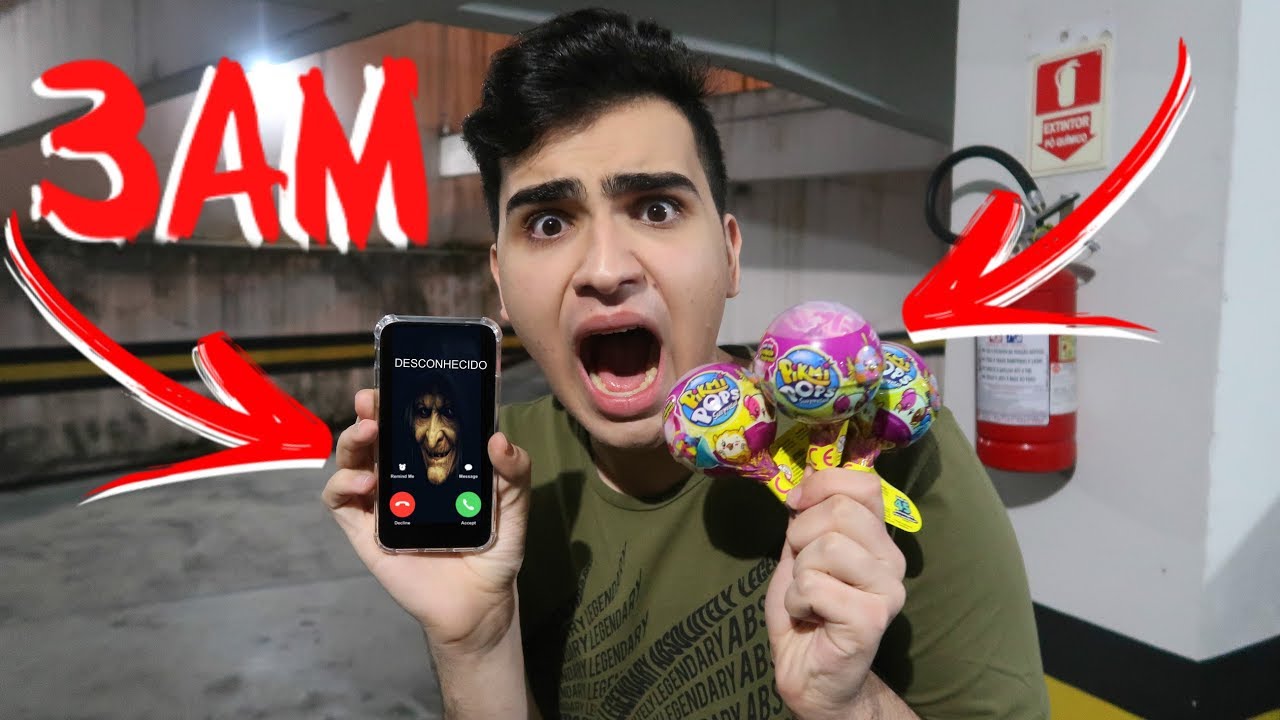 NUNCA ABRA PIKMI POPS SURPRESA RARA ÁS 3:00 HORAS DA MANHÃ
