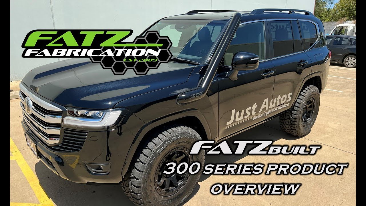 300 Series Land Cruiser Products Overview