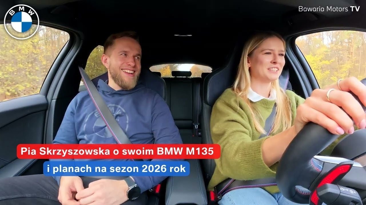 Pia Skrzyszowska o swoim BMW i planach na sezon 2026