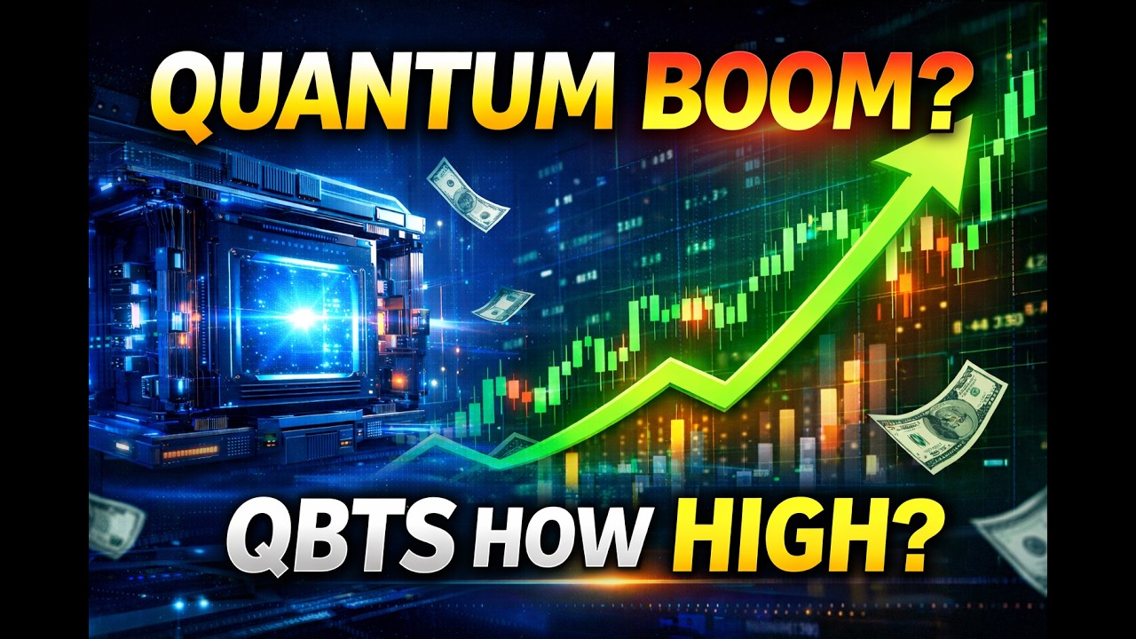 QBTS Stock Explodes: Real Quantum Breakthrough or Just Hype?