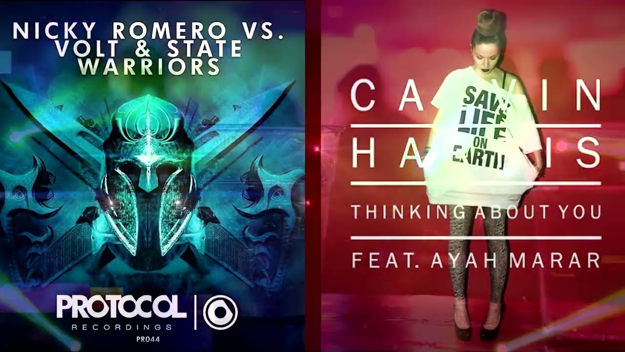 Thinking About Warriors (Nicky Romero Tomorrowland 2014 Mashup)