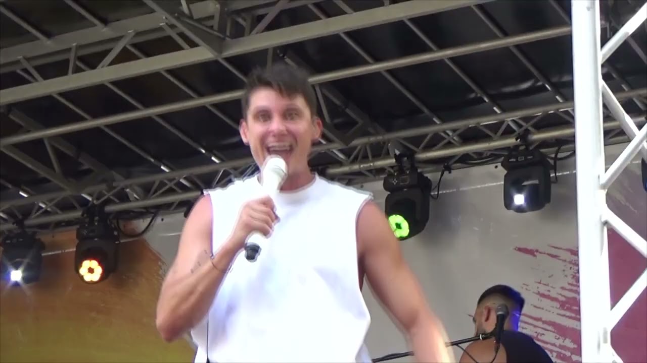 Sebastian - Tvý jméno, oslava firmy Mondi, Štětí, 30. 8. 2024