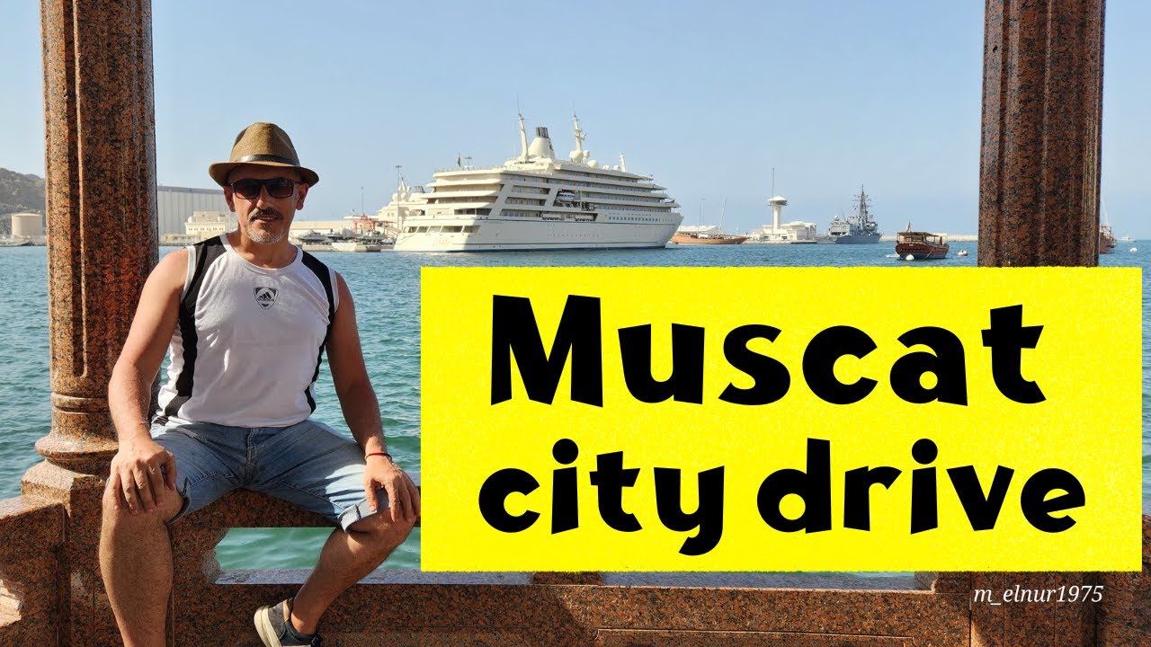 Muscat city drive (Oman)