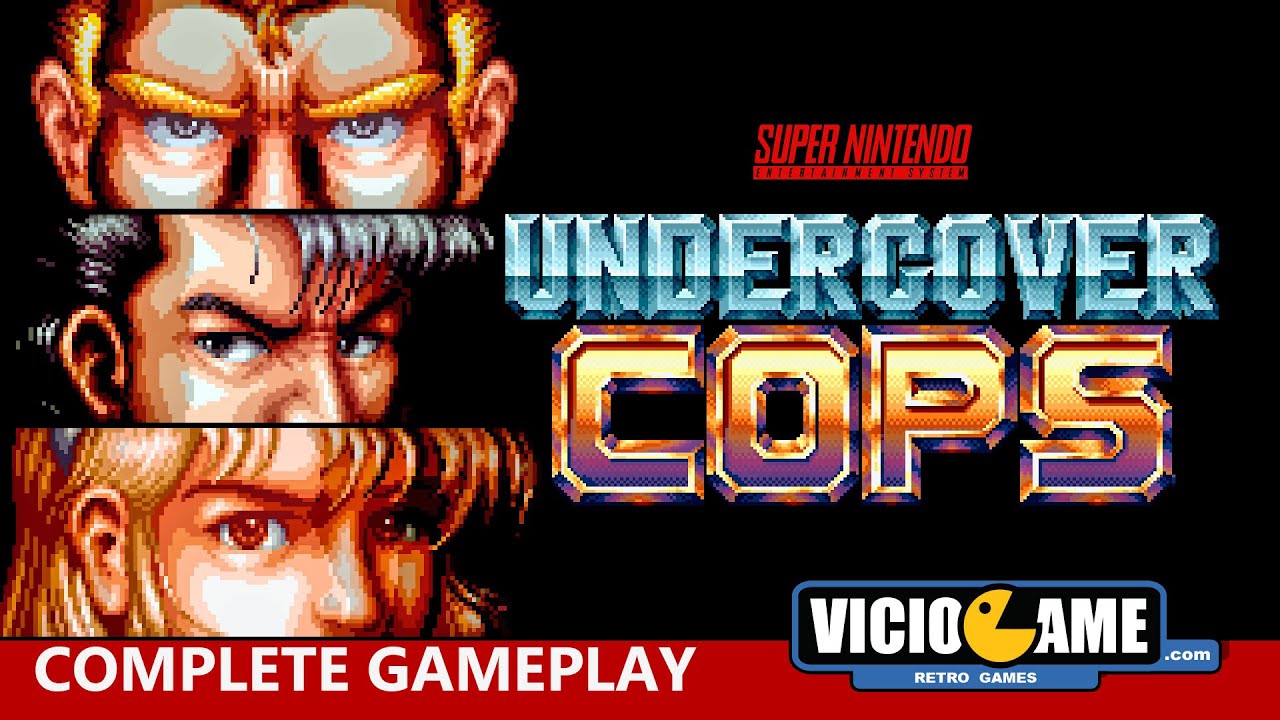🎮 Undercover Cops (Super Nintendo) Complete Gameplay