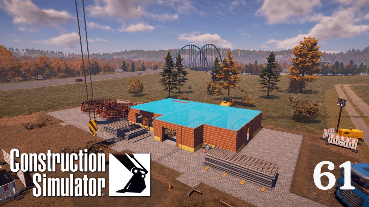 BALIK ÇİFTLİĞİ İNŞAATINA BAŞLIYORUZ ( CONSTRUCTION SIMULATOR AVRUPA HARİTASI BÖLÜM 61 )
