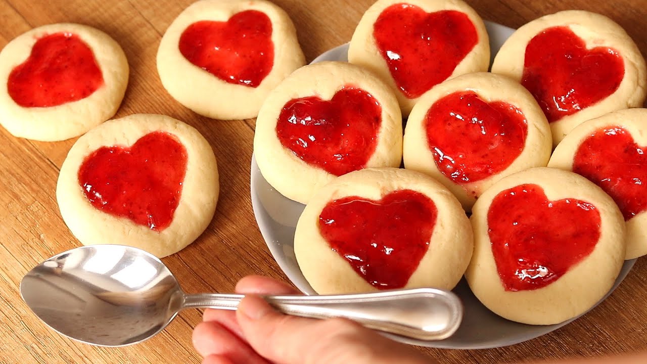 НУЖНА ТОЛЬКО ЛОЖКА! ❤ ПЕЧЕНЬЕ 