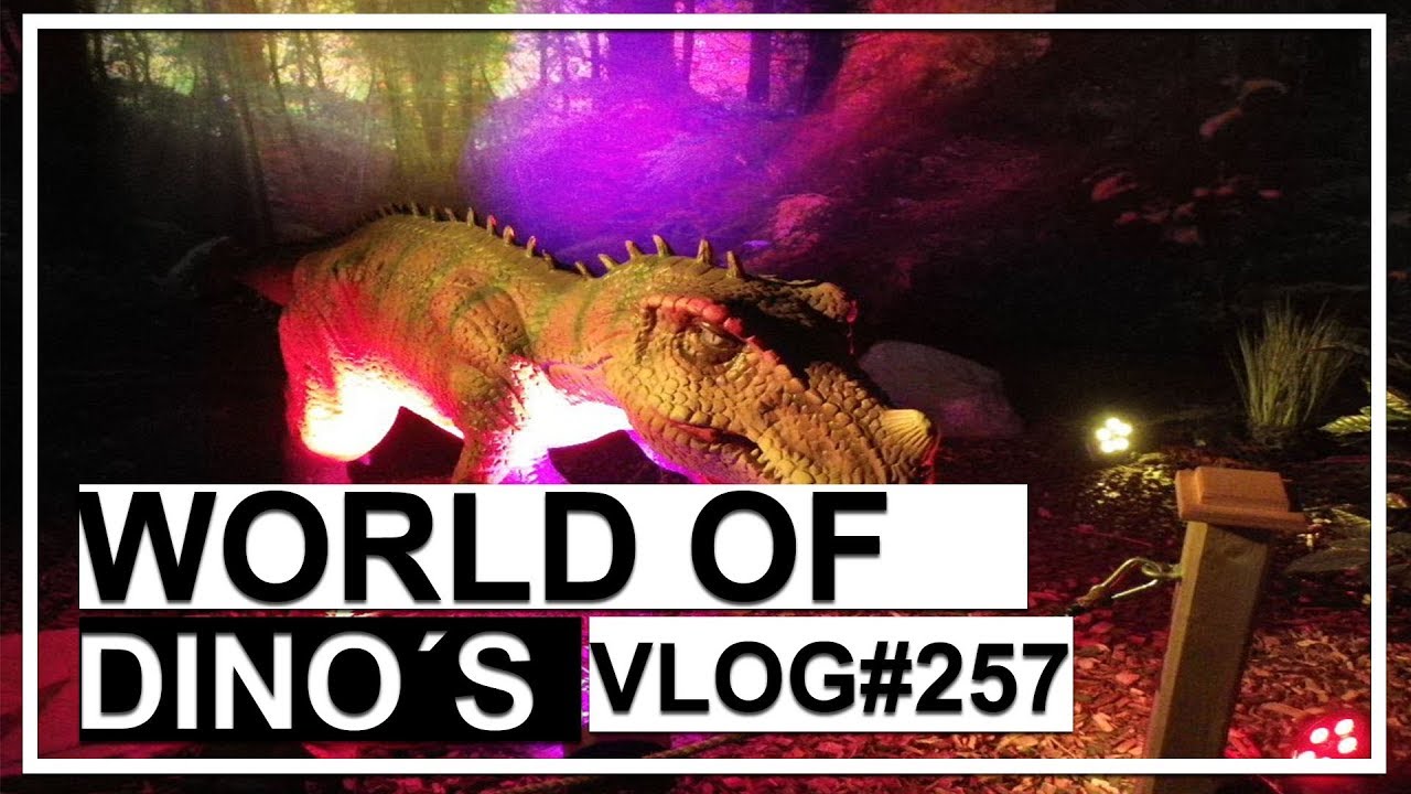 WORLD OF DINOS UTRECHT   VLOG#257   MIRANDA BOS