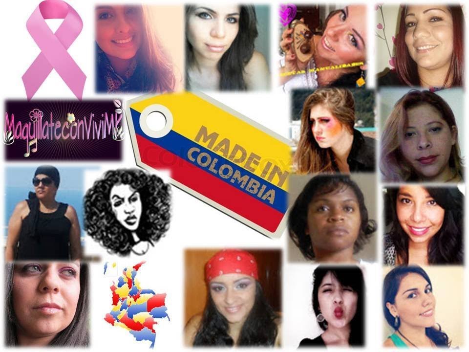 TAG MADE IN COLOMBIA  COLABORATIVO CON CLAUMELOCOTON Y SILVANAFASHIONFACE