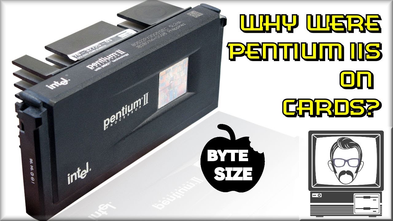 Why Were Pentium 2's on Cards? [Byte Size] | Nostalgia Nerd