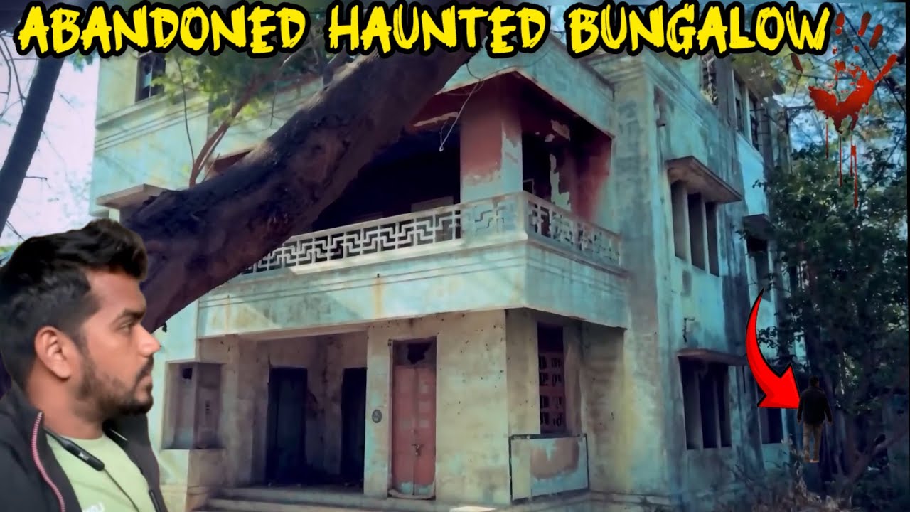 🫣Abandoned Haunted Bungalow 20+ Yrs Old😳| Real Life Experience|@SaravananDecodes@ShivasInvestigation