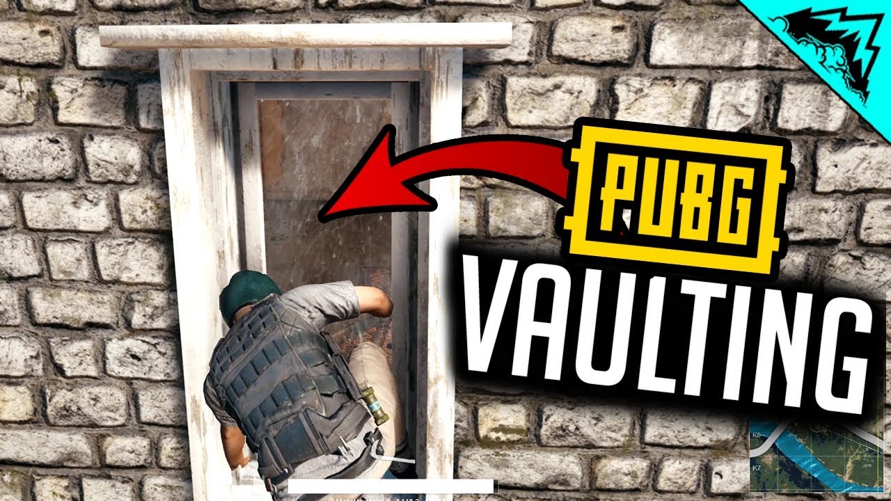 PUBG: Vaulting Test Server & Updates!