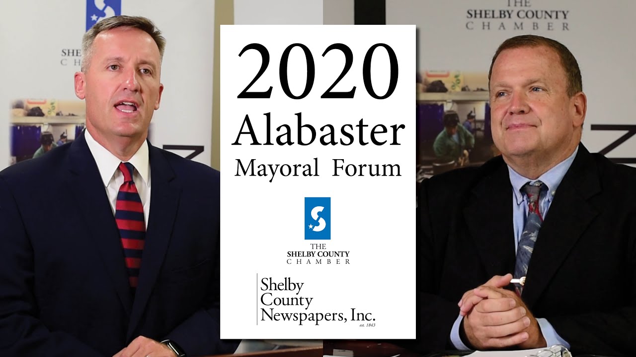 Alabaster Mayoral Forum 2020