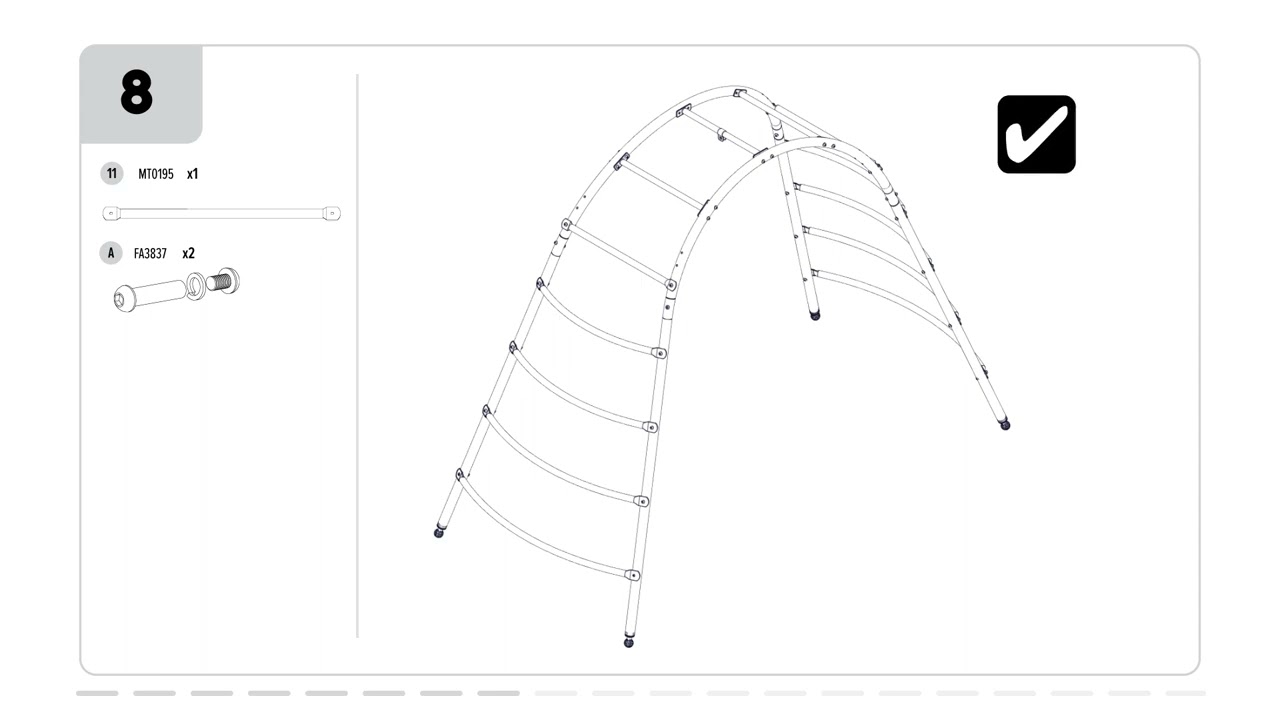 TP848 - UFO Den and Climbing Frame Instruction Video