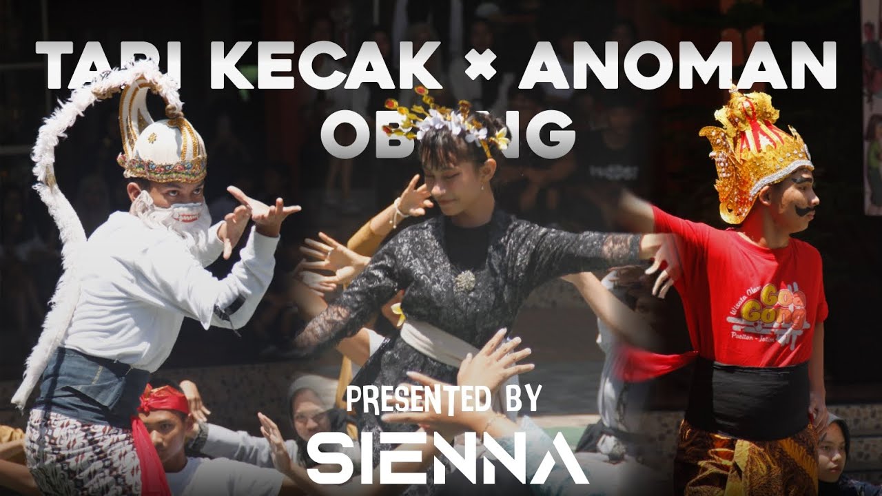 TARI KECAK × ANOMAN OBONG || Gelar Karya P5 SMAN 2 Sukoharjo ( SIENNA — XI.1A )
