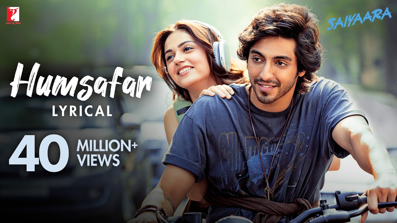 Lyrical | Humsafar Song | Saiyaara | Ahaan, Aneet | Sachet Tandon, Parampara Tandon, Irshad Kamil