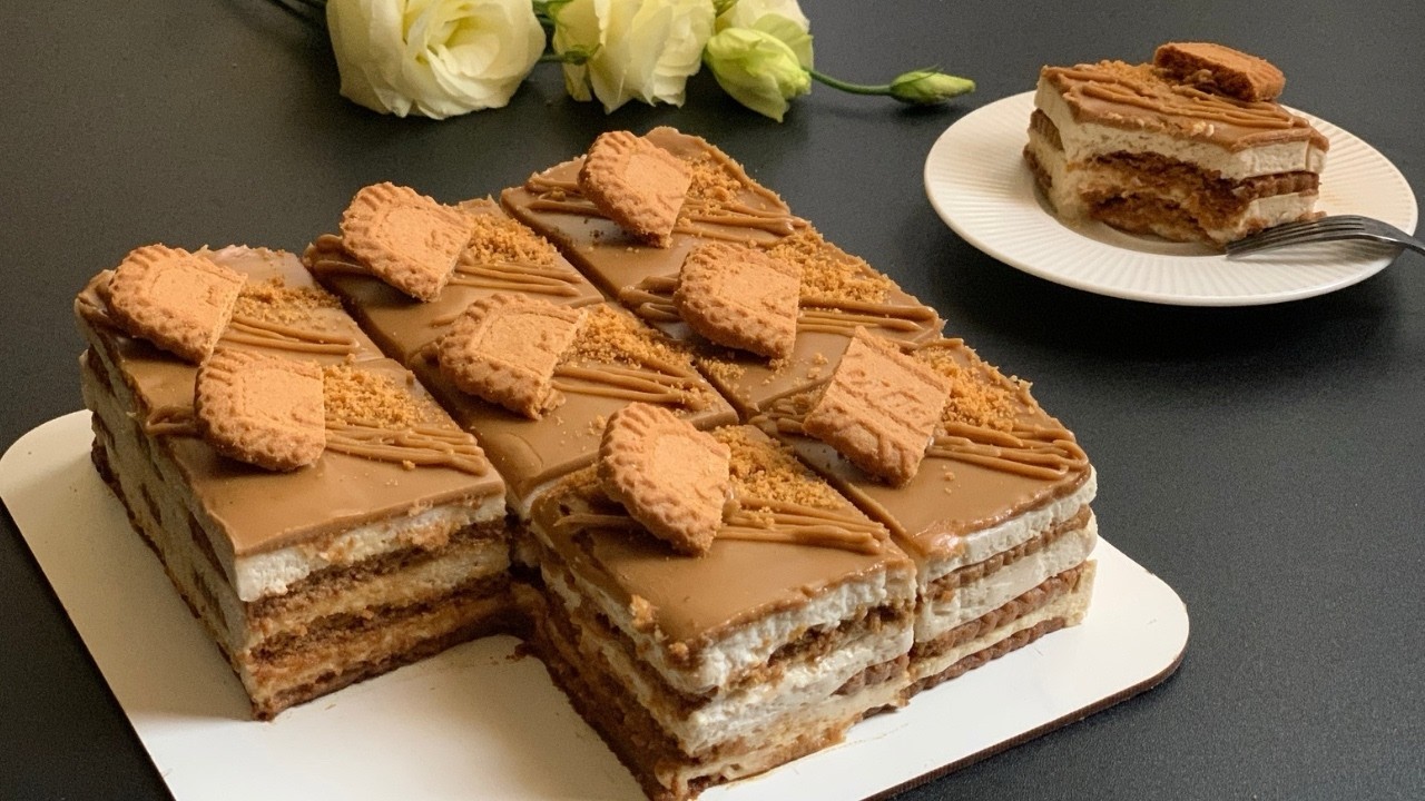 Biscoff Tiramisu Recipe in 10 minutes!