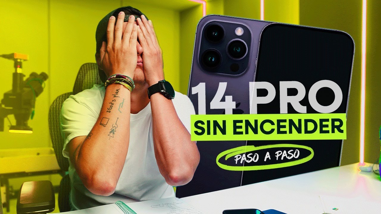 IPHONE 14 PRO sin DAR IMAGEN - PROTOCOLO PASO A PASO....