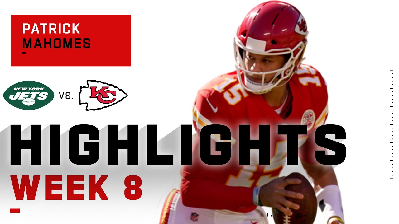 Patrick Mahomes Ate Up the Jets Like Galactus w/ 5 TDs | NFL 2020 Highlights