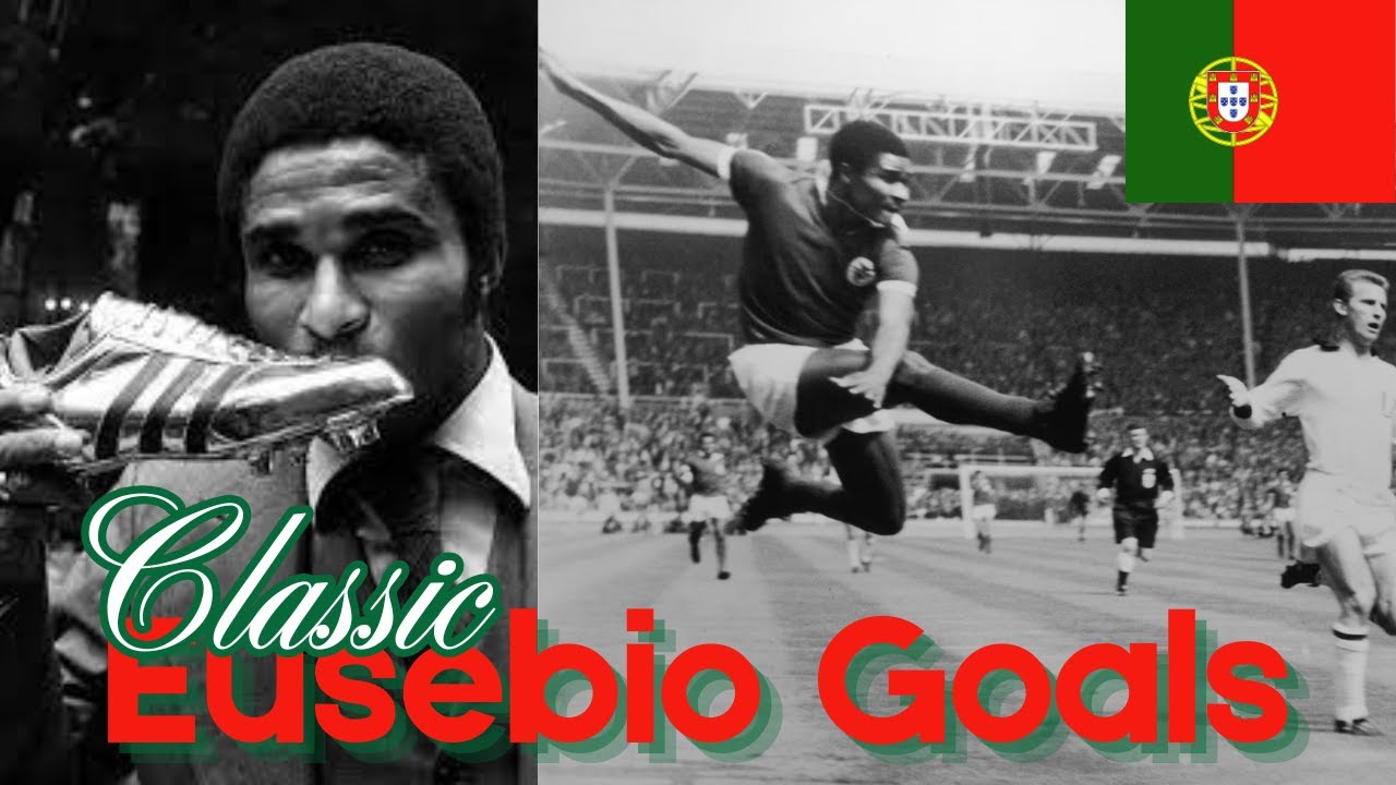 Eusébio: The Legend Who Ruled the 1966 World Cup 🏆⚽️