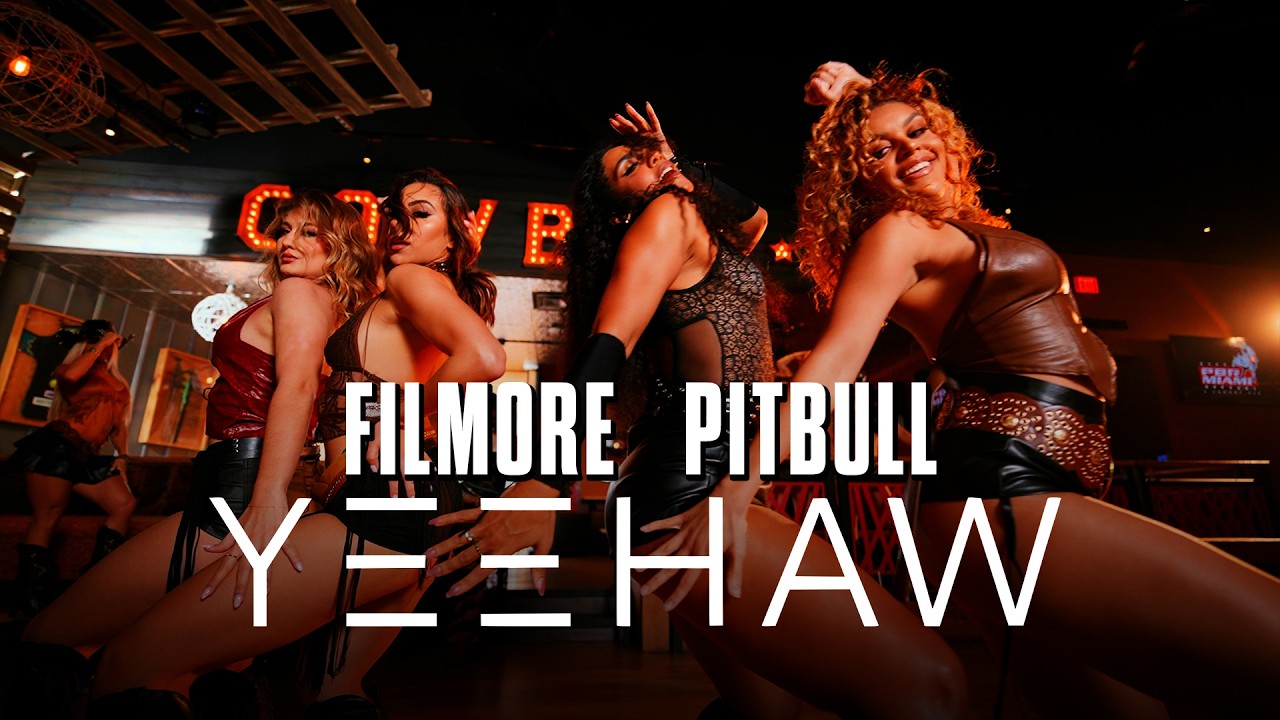 Filmore x Pitbull - Yeehaw (Dancer Visualizer)