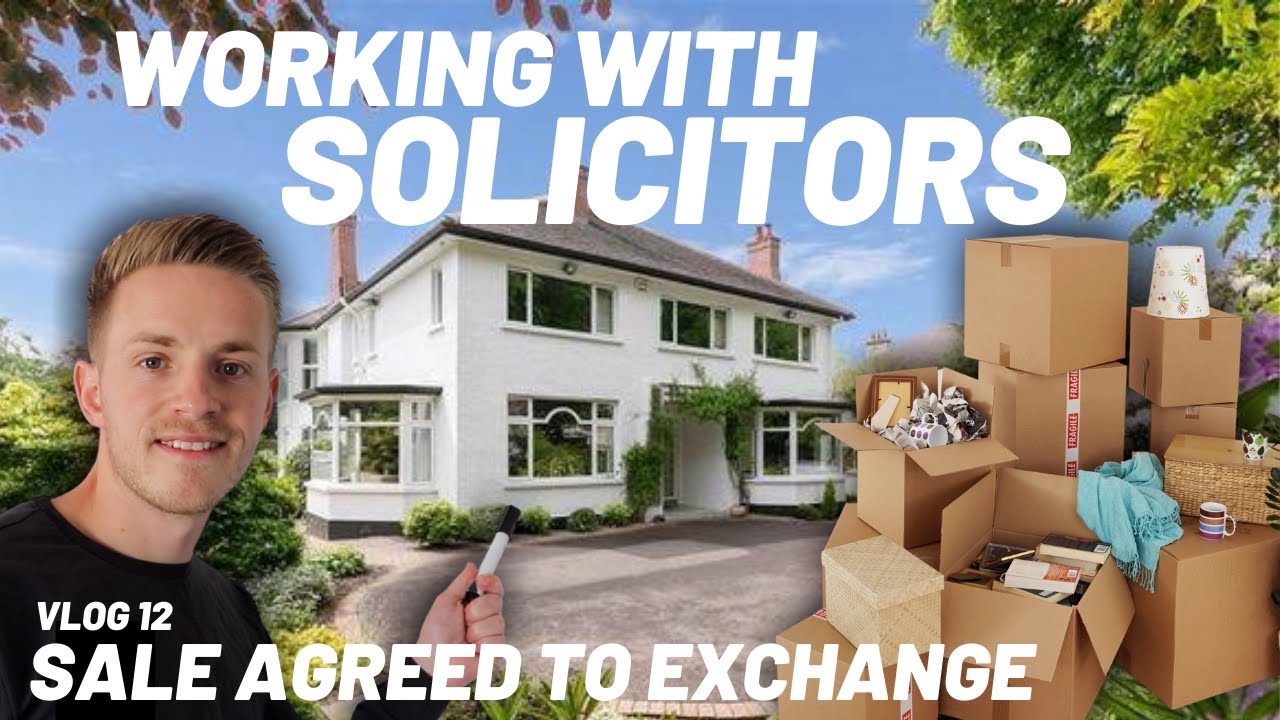 How to buy a house. How to work with solicitors when buying a buy-to-let property, or home. Vlog 12