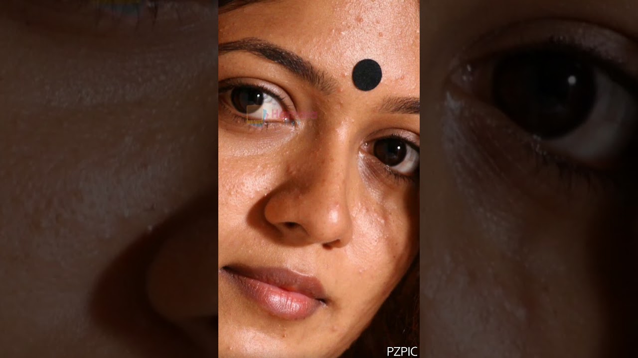 Meghana raj vertical close face