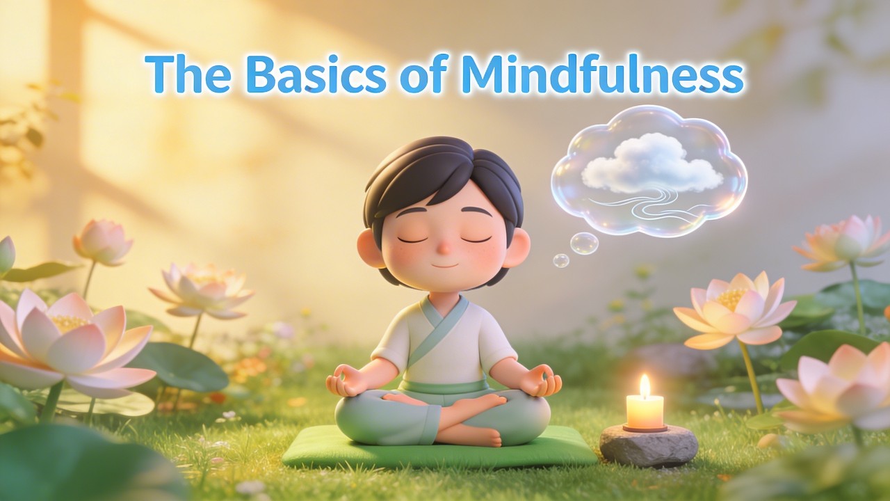 The Basics of Mindfulness - Cultivating Peace in a Hectic World (13 Minutes)