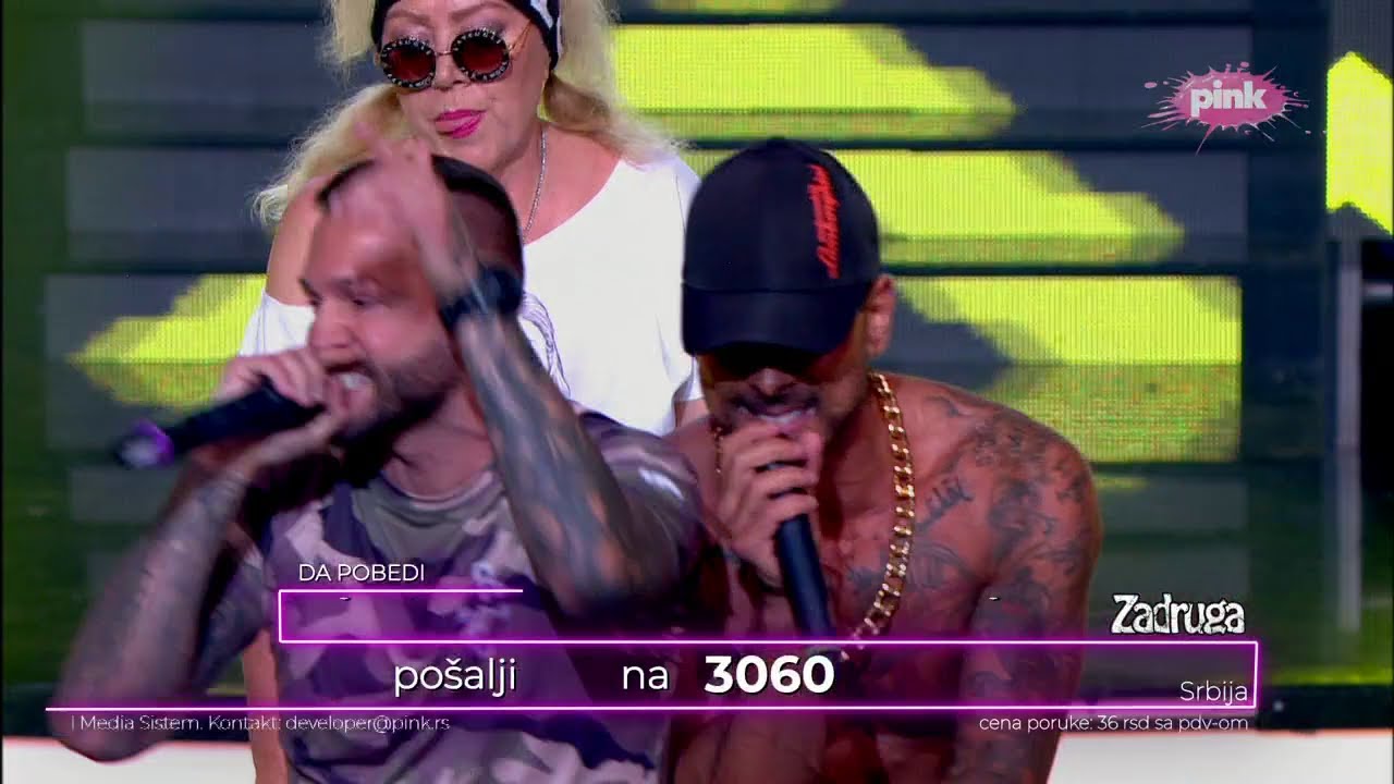Z6: Zadrugovizija - Zorica Marković, Super Cveta, Ša i Ćertić - Uno, Due, Tre - 01.10.2022.
