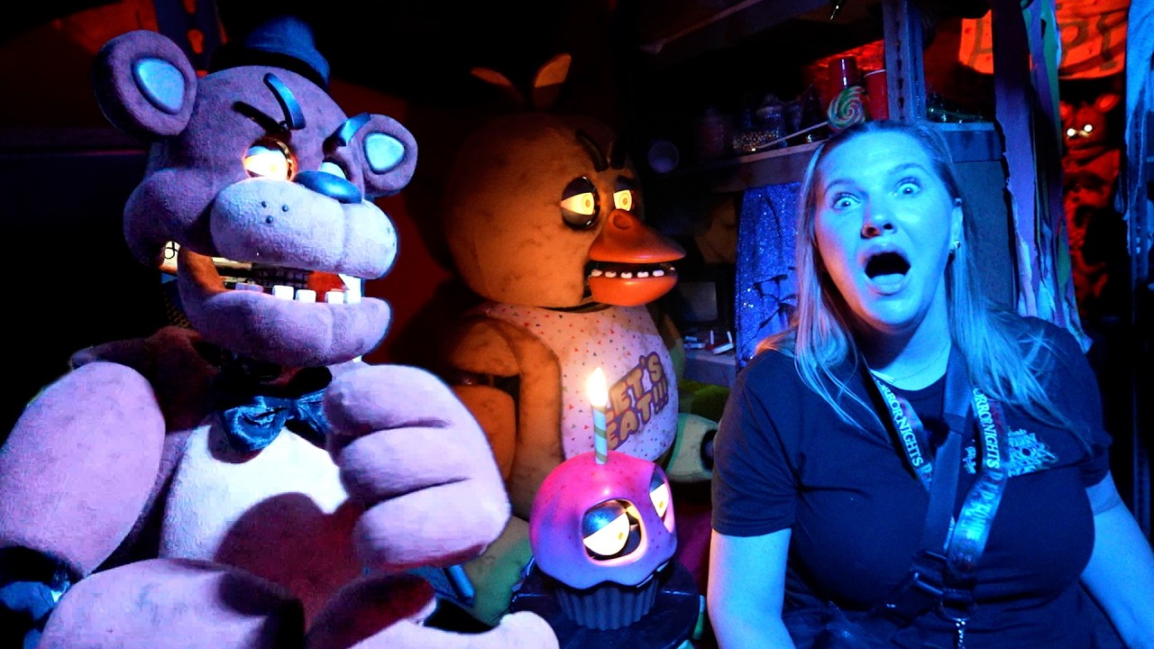 Inside ALL 10 Haunted Houses At Halloween Horror Nights 2025 At Universal Studios!