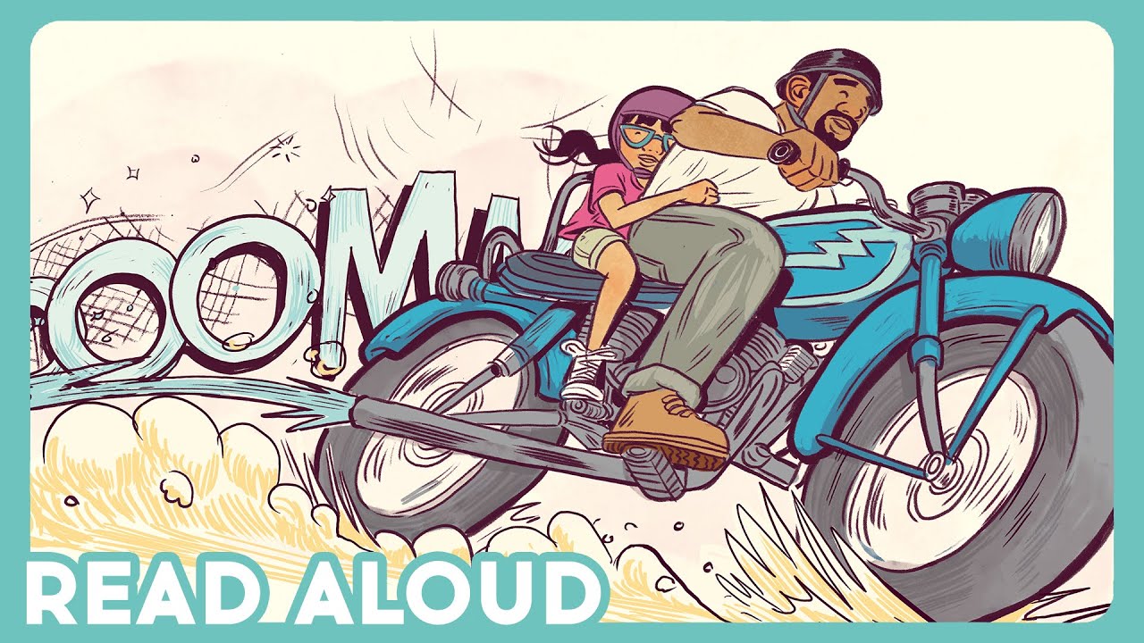 🛵👨‍👧 MY PAPI HAS A MOTORCYCLE | Read Along with the Author | Brightly Storytime