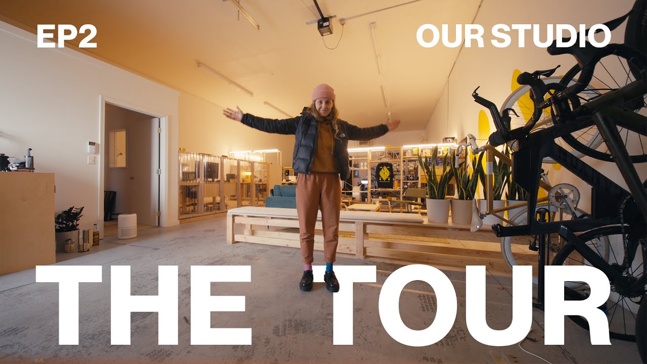 ТУР ПО СТУДИИ | Creative Warehouse
