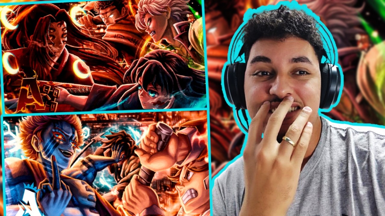 REACT Ashur4 😈|  REGAÇA HASHIRA &  SOCANDO NESSES BETINHAS