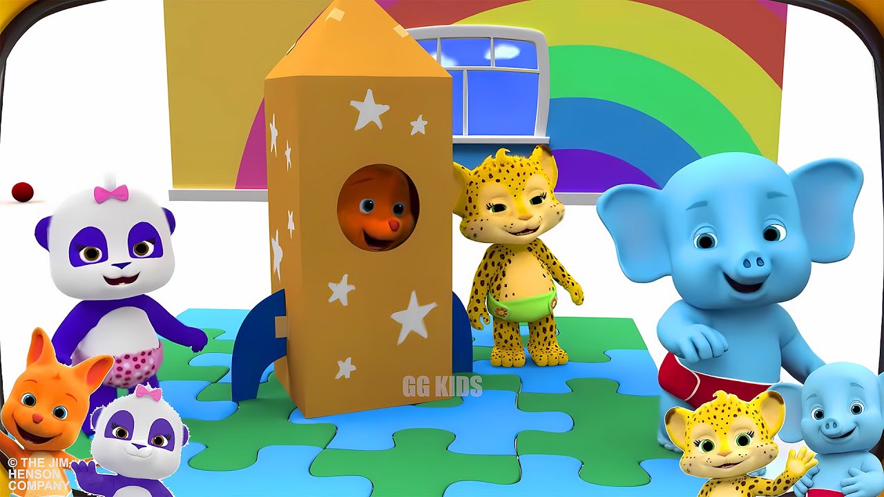 Word Party Songs - Kip's Space Adventure