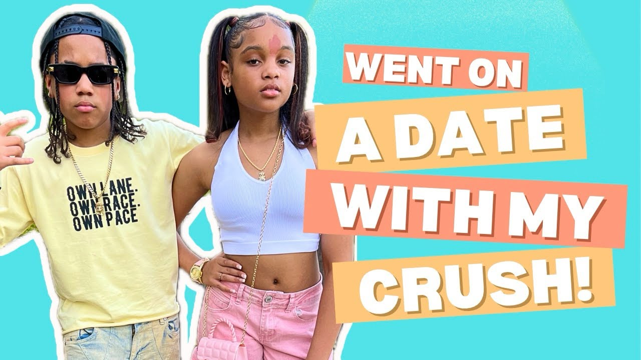 Me and my CRUSH went on a DATE to TRAMPOLINE PARK!! @KDDaKid 🔥🥰🩷