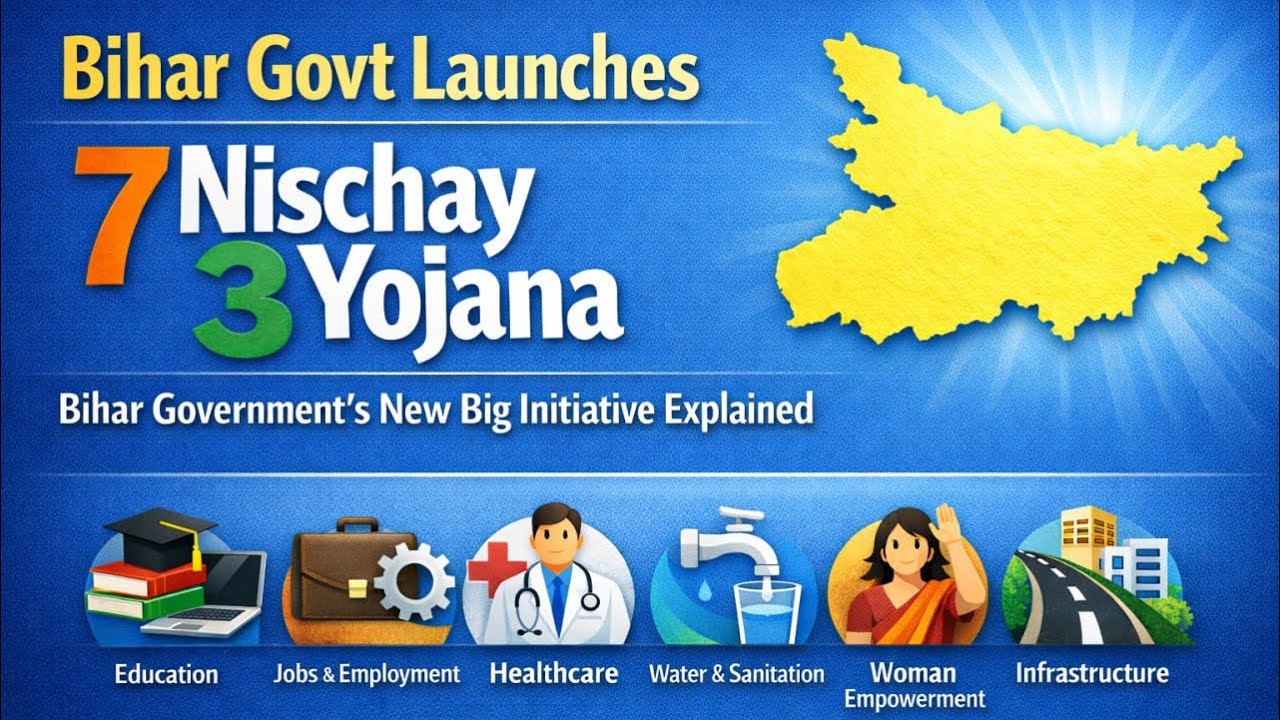 Bihar Govt Launches 7 Nischay 3 Yojana | Bihar Government&rsquo;s New Big Initiative Explained