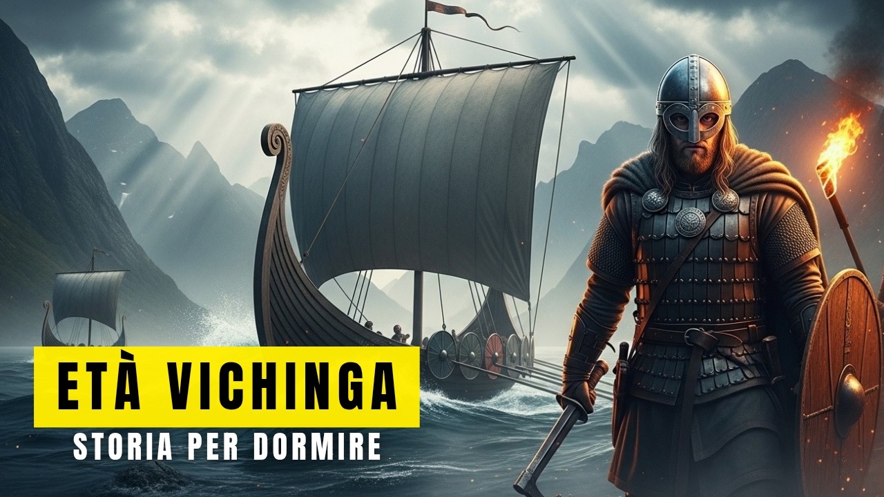 L'INTERA storia dell'Era vichinga in 67 minuti | Storia per dormire