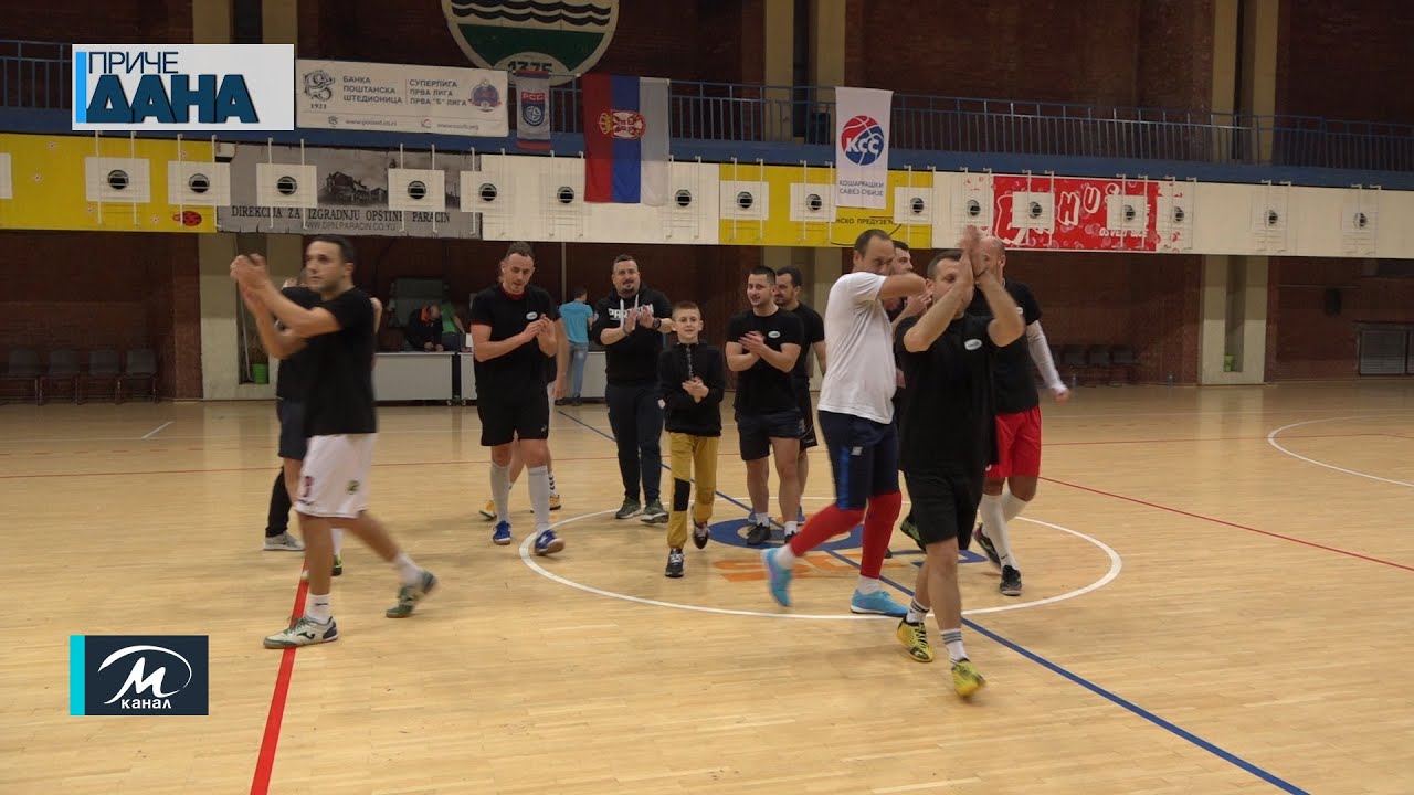 XI Kongres pobednik 13. Prvenstva MZ u malom fudbalu opštine Paraćin