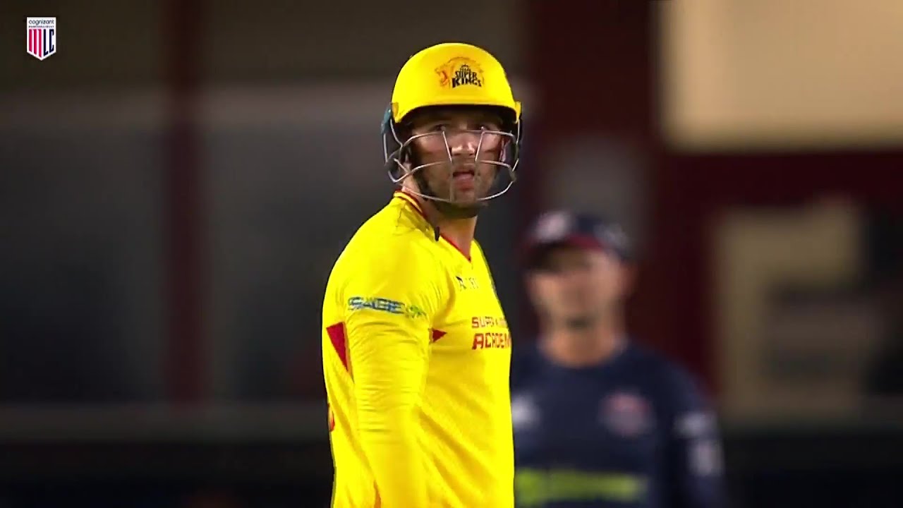 Donovan Ferreira 37 runs vs Washington Freedom | 23rd Match - TSK vs WF