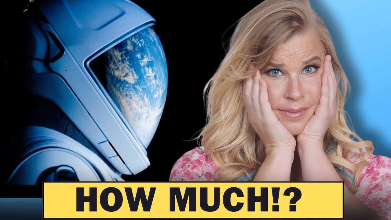The ASTRONOMICAL cost to fly to space! #SpaceX