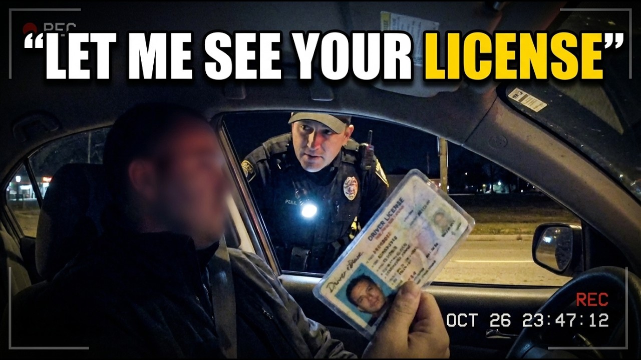 LAWYER: NEVER Hand Police Your License Until You Say THESE 3 Words