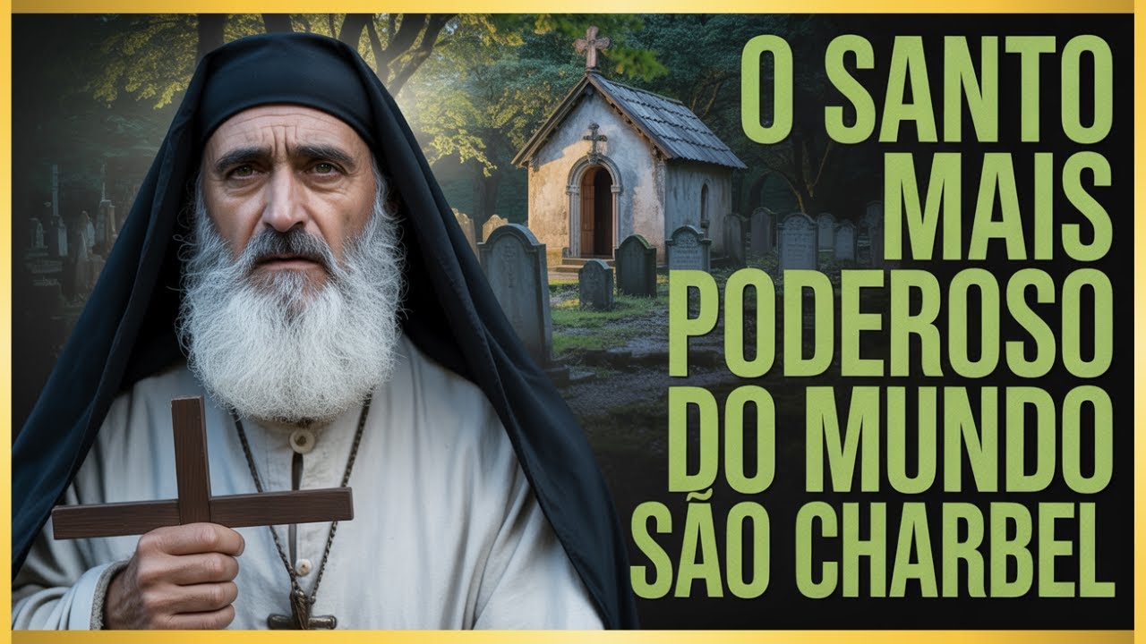 QUEM FOI São Charbel   DESCUBRA O Que Aconteceu no SEU Túmulo