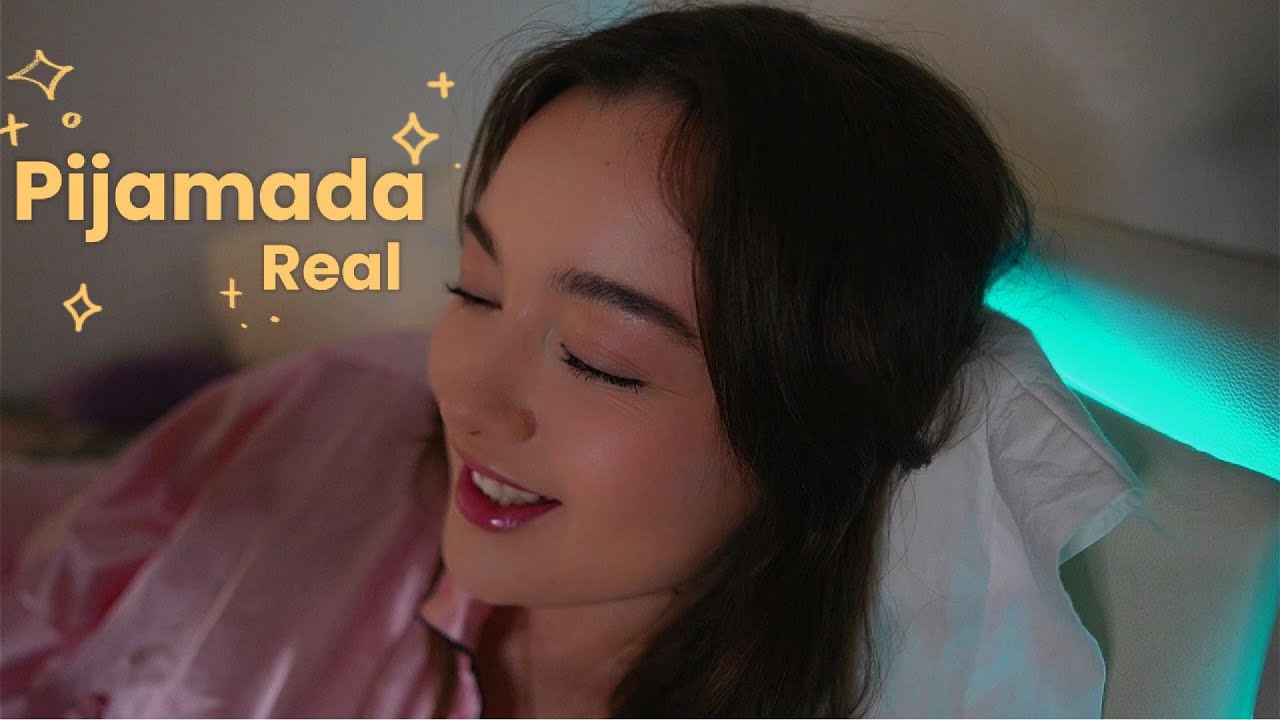 ASMR NOS DORMIMOS JUNTOS