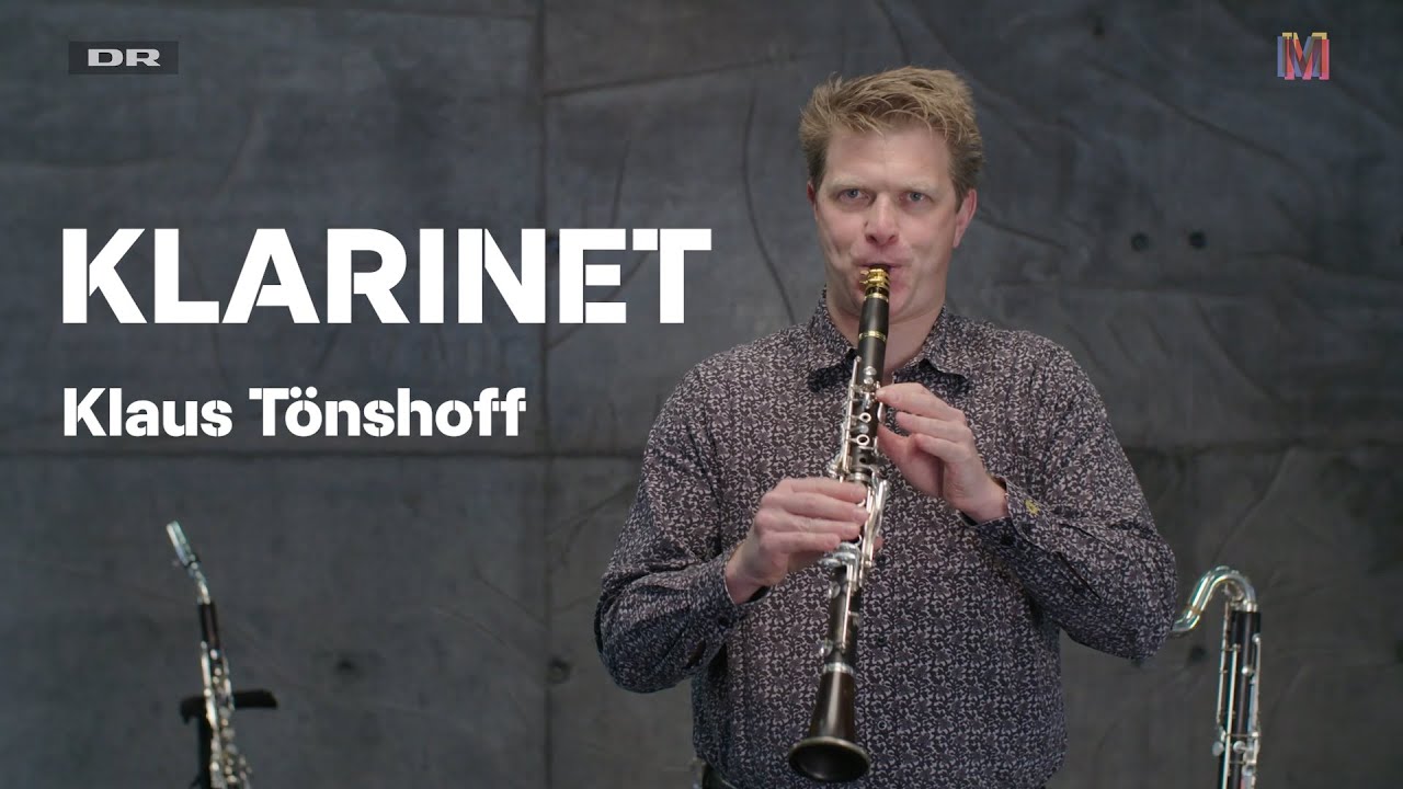 Klaus og klarinetten // DR Musikariets Instrumentguide