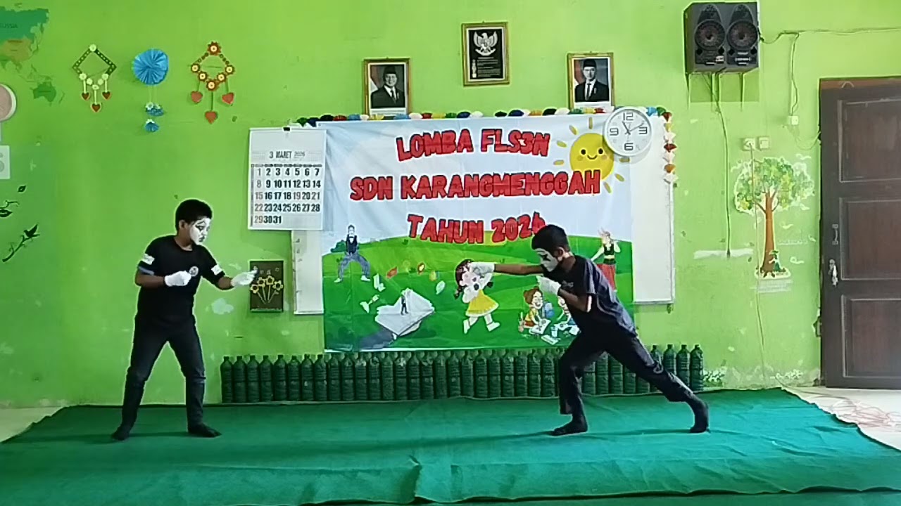 LOMBA FLS3N PANTOMIM SDN KARANGMENGGAH WONOREJO