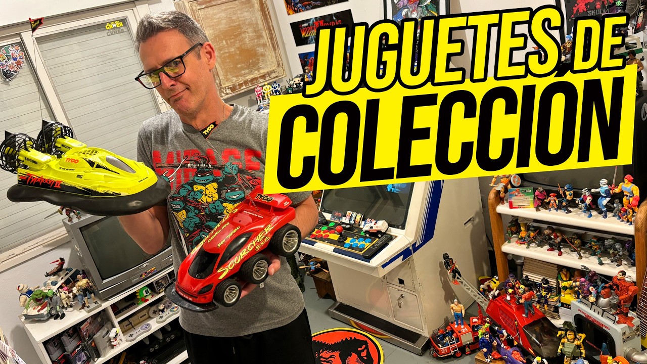 Una COLECCIÓN super ÉPICA de los 80' y 90'
