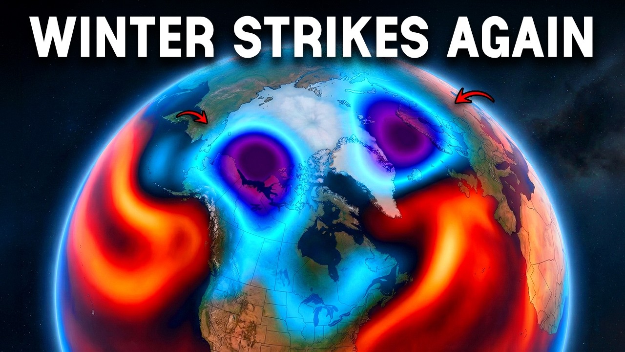 The Polar Vortex Just Cracked in Two&hellip; Now Millions of Americans Are in the Path of What Comes Next