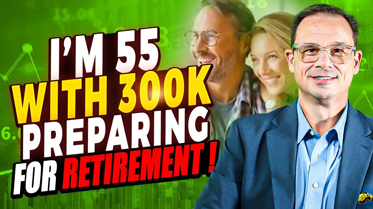 55 YEARS OLD WITH 300K | 401K Problems 🤯 🤯 🤯 | CAN I RETIRE?