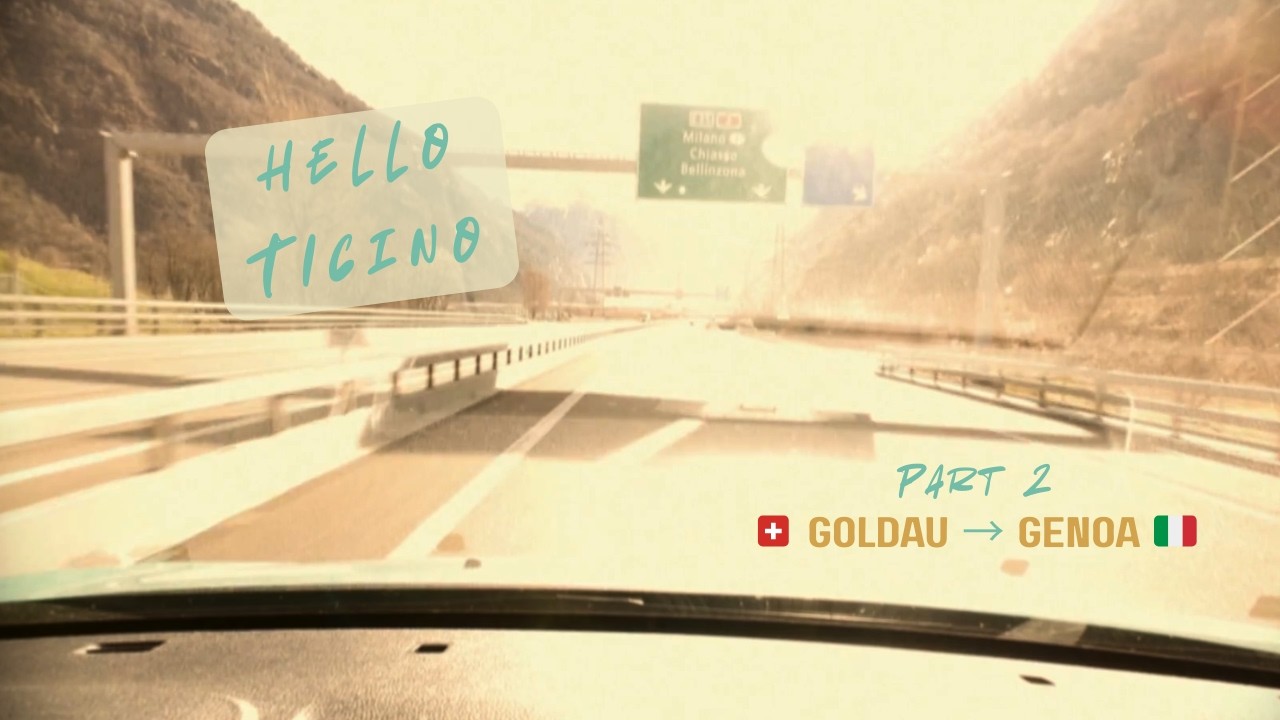 S1I - Crossing the Alps | Part 2: The Ticino Descent to Italy - Echoes of the Road dot com