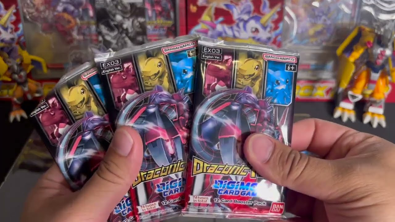 Digimon Gift Box 2022 Unboxing - Opening